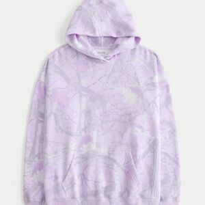 Hollister Lavender Hoodie super soft 💜💟🤍